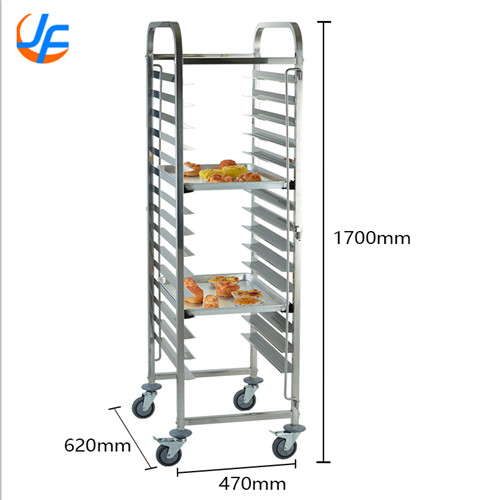 Шкаф 3 печи подноса шкафа печи двойника RK Bakeware Китая 800*600 нержавеющий нержавеющий роторный печь
