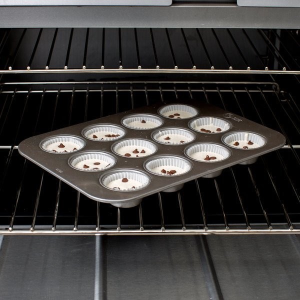 Отсек RK Bakeware China-12 рифлить лоток выпечки булочки 1.5mm застеклил алюминированную сталь 3