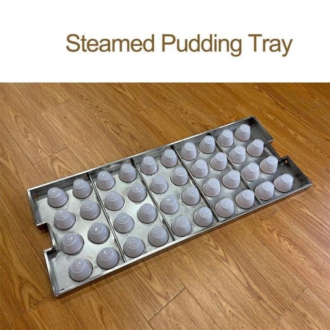 Автомобиль NSF сервиса связанного с питанием RK Bakeware Китая печет змейчатый поднос 1 испаренного пудинга нержавеющей стали пользы печи