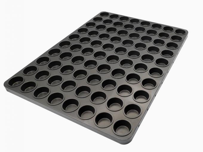 Поднос 2 снэк-бар подноса Адвокатуры студня полостей RK Bakeware Китая 64 Nonstick