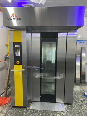 Тип подносы 3kw 46x72cm Австралии шкафа 18 печи шкафа пекарни одиночные для тортов хлеба