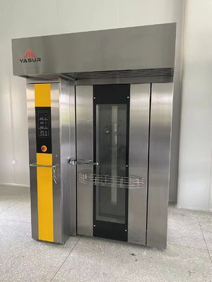 торты и пицца хлеба подносов 40X60cm шкафа 18 Yasur печи шкафа пекарни 37kw одиночные