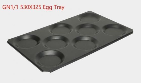 Поднос 530x325mm выпечки яйца Gastronorm GN 1/1 печи Combi сервиса связанного с питанием Nonstick алюминиевый