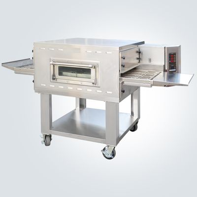 Печь пиццы транспортера PS638E Ventless коммерчески для Pizza Hut, пиццы домино