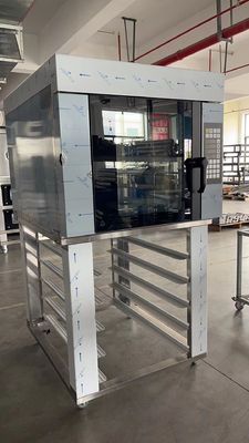 печь датского круассана печи Roaster конвекции 9.5kw коммерчески роторная