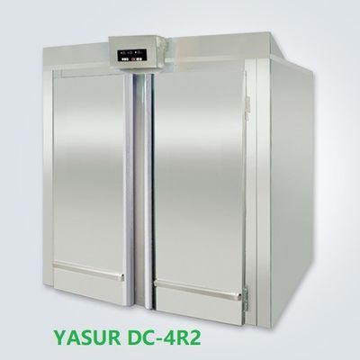 2-50 ретардер Proofer Yasur YDC-4R2 теста степени Крен-в типе 4 двойнике кладет подносы на полку 220V 4KW 40X60cm