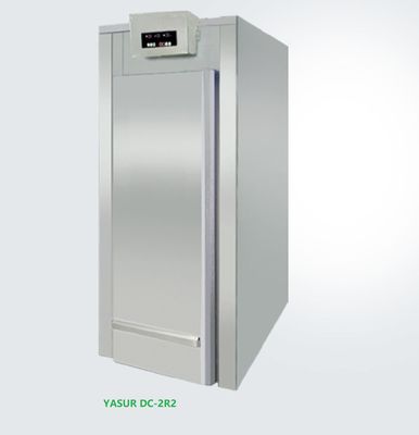Крен YDC-2R2 в двойнике шкафа 2 Proofer хлеба кладет подносы на полку 220V 2KW 40X60cm