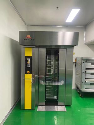 Печь шкафа печи 18x26 двойного подноса шкафа 36 роторная коммерчески для тортов и пиццы хлеба