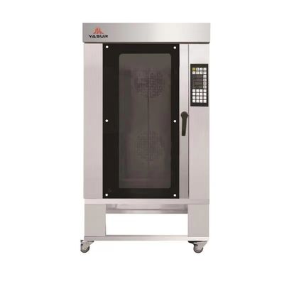 16kw под встречными подносами печи 10 конвекции 40X60cm для датских печений и печенья хлеба круассана