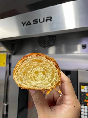 Хлеб круассана подносов 40X60cm печи 5 печи конвекции пекарни пара роторные датские и печь 9.5Kw печенья