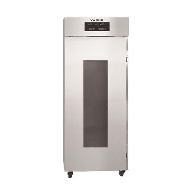 Yasur 40 подносов достигает по своему типу тип генератор мытья воздуха 2kw Proofer 40X60cm теста пиццы распаровщика