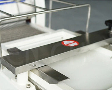 Moulder хлеба хлебца машины 50-600g 1-15mm Moulder теста 2000pcs/H с чистой завивая сеткой