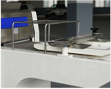 Moulder хлеба хлебца машины 50-600g 1-15mm Moulder теста 2000pcs/H с чистой завивая сеткой