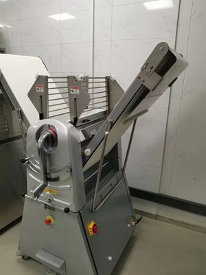ролик теста Yasur 0.75kw машины Sheeter теста пекарни 500mm Revisable сверхмощный