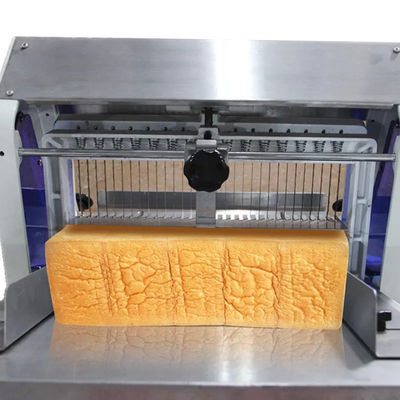 гравитационная подача 12mm машины Slicer хлеба столешницы 180w обваливает отрезать в сухарях оборудование