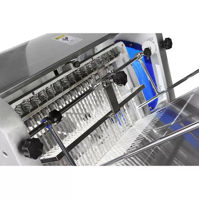 гравитационная подача 12mm машины Slicer хлеба столешницы 180w обваливает отрезать в сухарях оборудование