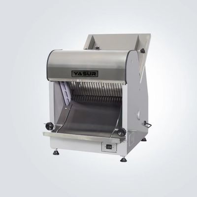гравитационная подача 12mm машины Slicer хлеба столешницы 180w обваливает отрезать в сухарях оборудование