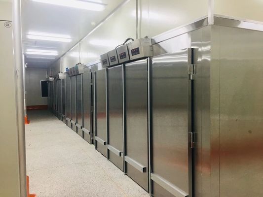 Двойник комнаты ферментера Proofer теста крена Yasur YST-1R2 по своему типу окончательный кладет подносы на полку 220V 2KW 40X60cm