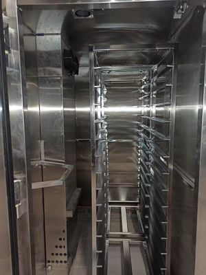 Ретардер Proofer теста Yasur YST-100 4kw соответствующее для регулятора 4 шкафов цифрового