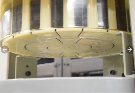 36 деятельность плюшки 0.2kw машины 30-100g рассекателя теста пекарни части более круглая простая с нержавеющими лотками теста
