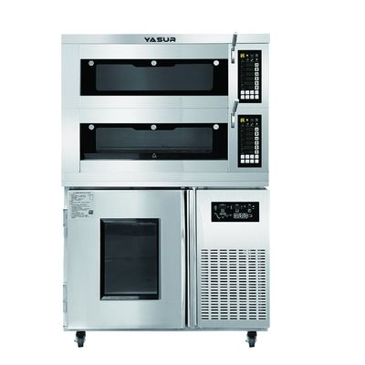 Достигаемость в ретардере Proofer 40x60 теста печенье Proofer 50 градусов
