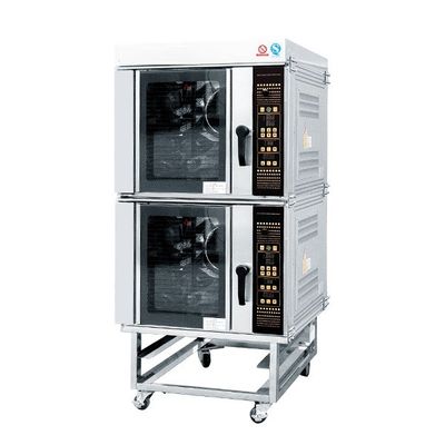 Yasur 10 подносов проветривает смолк круассана печенья 2X9.5Kw печи 40X60cm конвекции Fryer