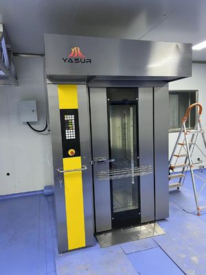 торты и пицца хлеба подносов 40X60cm шкафа 18 Yasur печи шкафа пекарни 37kw одиночные