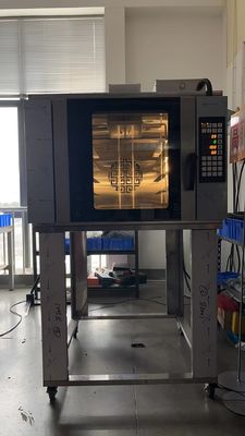 Подносы США печи газа 5 горячего воздуха Yasur обычные 18&quot;» датские хлеб круассана X26 и печь 9.5Kw печенья, с паром