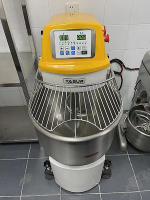 260 управление двойной скорости смесителя смесителя теста 4.5kw фунта отечественное спиральное промышленное спиральное цифровое