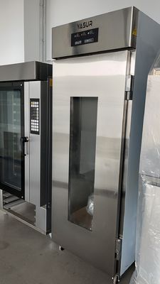 Yasur 36 подносов достигает по своему типу шкаф подносов 220V 2KW шкафа 40x60cm ретардера хлеба одиночный