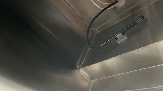 Yasur 36 подносов достигает по своему типу шкаф подносов 220V 2KW шкафа 40x60cm ретардера хлеба одиночный