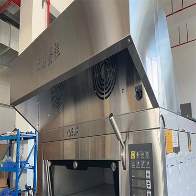 Азиатские подносы печи 5 конвекции пекарни 40X60cm 9.5Kw с паром