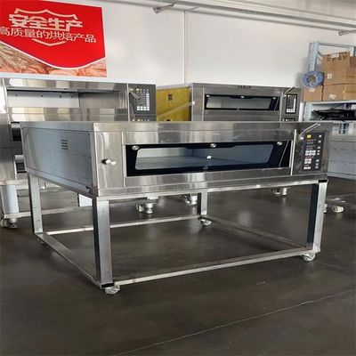 печь подноса палубы 3 европейского стиля печи палубы пекарни 3.5kw электрическая 1 для подносов 40X60cm