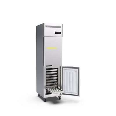 нержавеющая сталь замораживателя двери 0.3kw 2 коммерчески чистосердечная 15 подносов для коммерчески кухни гостиницы
