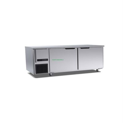 260l коммерчески чистосердечный охладитель 1200×700×800mm 2 замораживатель двери 220v коммерчески вертикальный
