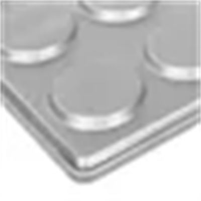 RK Bakeware Китай 3 дюйма застеклило лотка плюшки гамбургера Aluminumized поднос стального печь