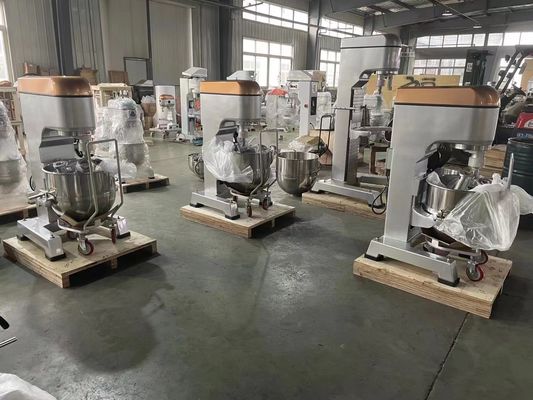Положение планетарного смесителя обязанности Butteheavy 60 литров свободное с загонщиком и шаром венчика