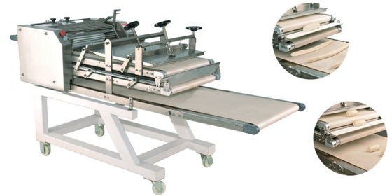 6000 Moulder теста хлеба машины Moulder теста Pcs/H Multi функциональный 20-600g