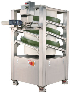 Машина вертикального хлеба машины 6000pcs/H 50-2000g рассекателя плюшки более круглая