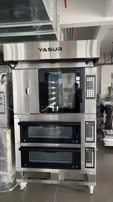 Палуба 220V/380V печи 3 палубы пекарни домино Pizza Hut для 6&quot; 9&quot; 12&quot; вокруг лотков пиццы