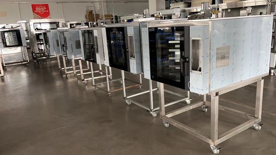 печь датского круассана печи Roaster конвекции 9.5kw коммерчески роторная