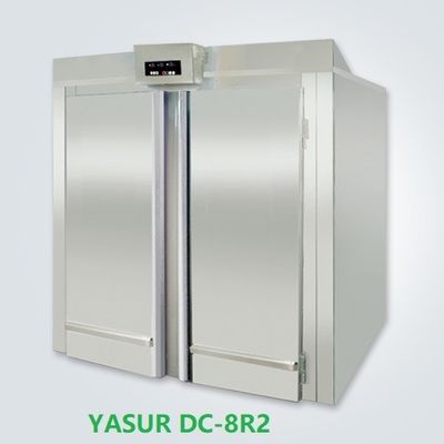 8 крен Proofer Yasur YDC-8R2 ретардера теста шкафа по своему типу 288 шкаф проверок пекарни подноса 8kw