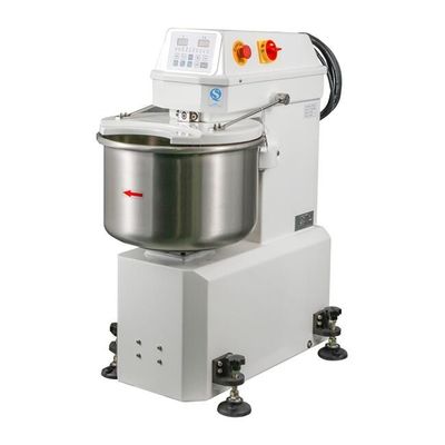 спиральный смеситель стойки теста мотора 4.5kw смесителя теста 80Kg двойной
